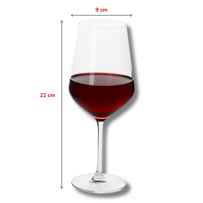 Wineglass 53Cl Gl 6Pcs