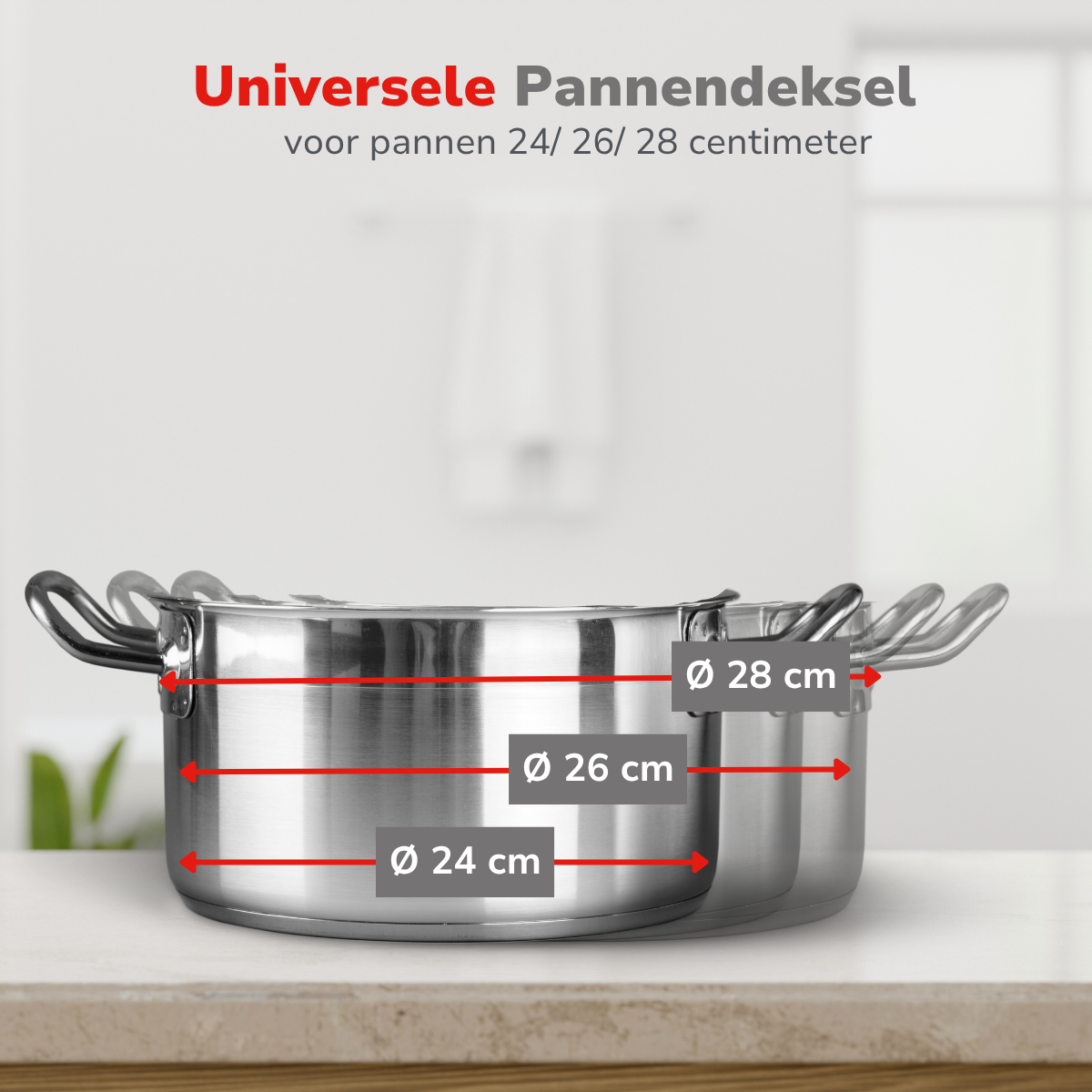 Lid Ø28Cm