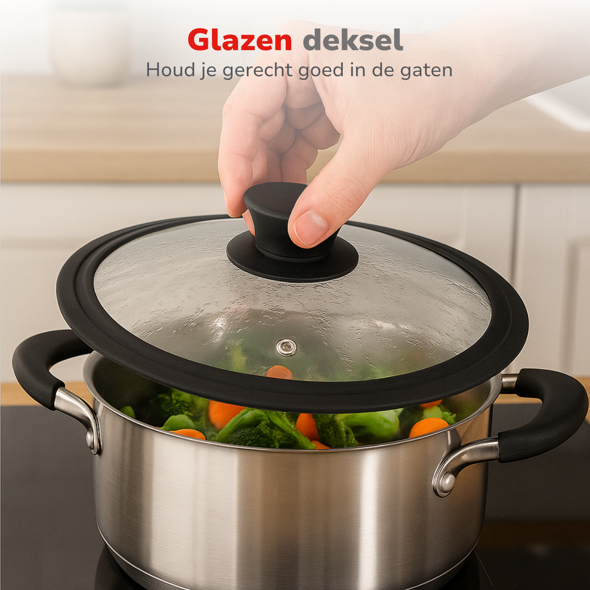 Lid Ø28Cm