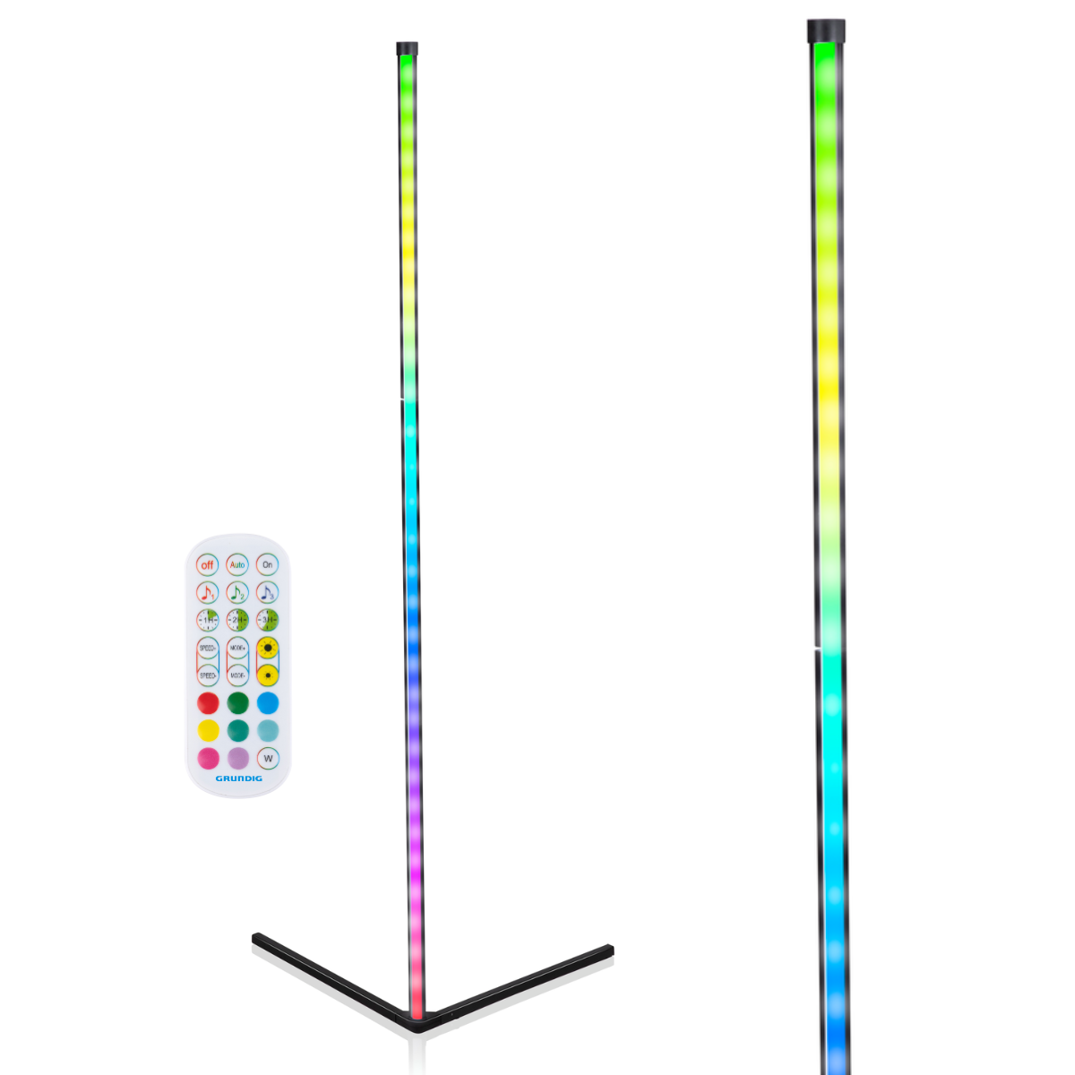 Corner Lamp 230V Rgbw 15W