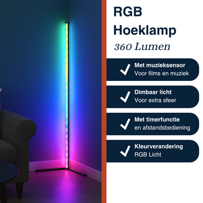 Corner Lamp Music Sensor Rgb