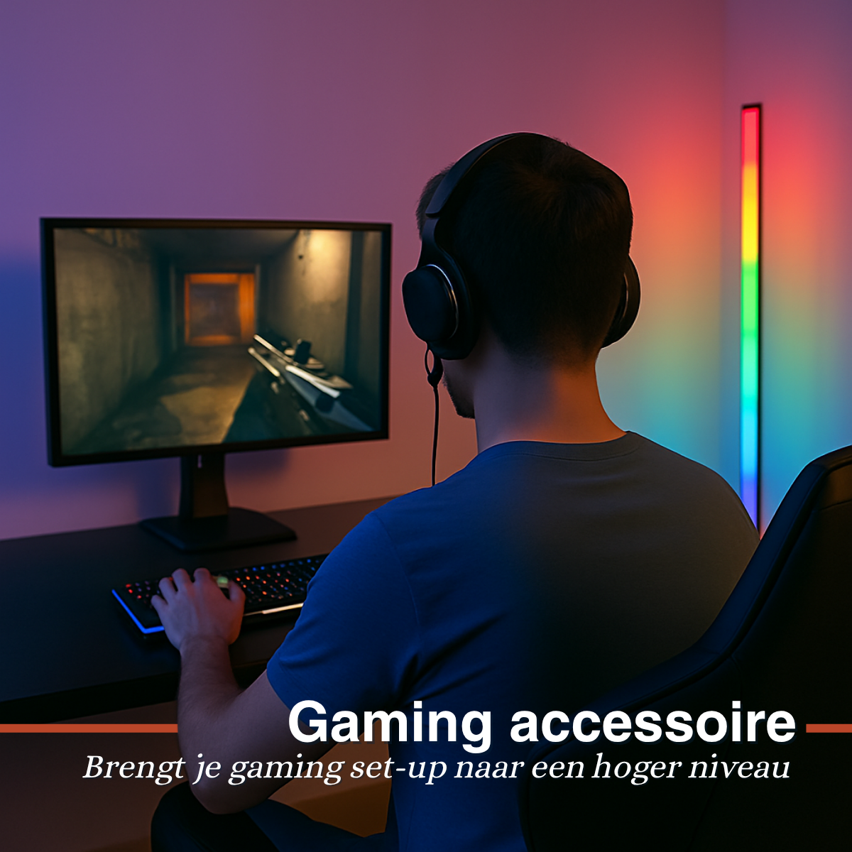 Corner Lamp Music Sensor Rgb