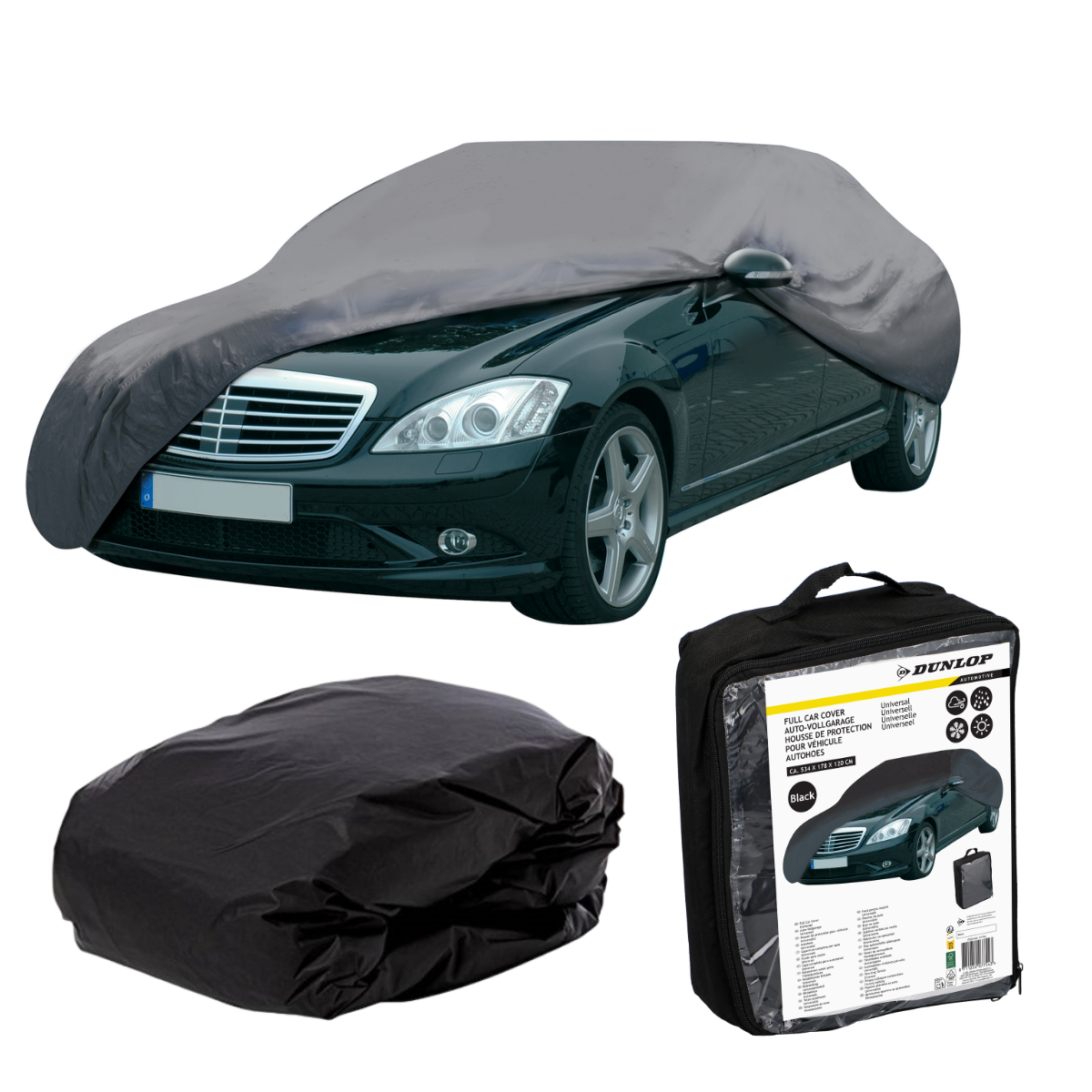 Carcover Xl 534X178X120Cm Peva