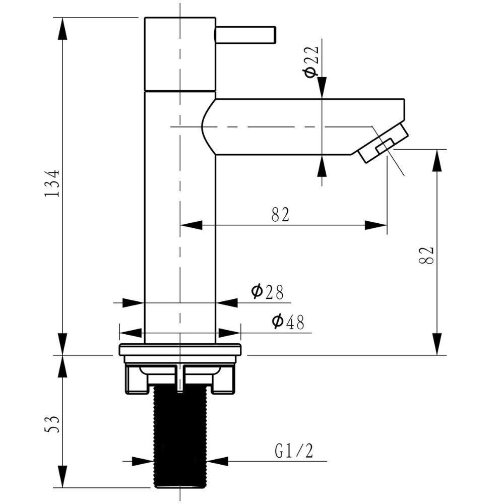Fonteinset Keramiek Kraan Recht Mat Goud 40 X 22 X 11.5 Cm