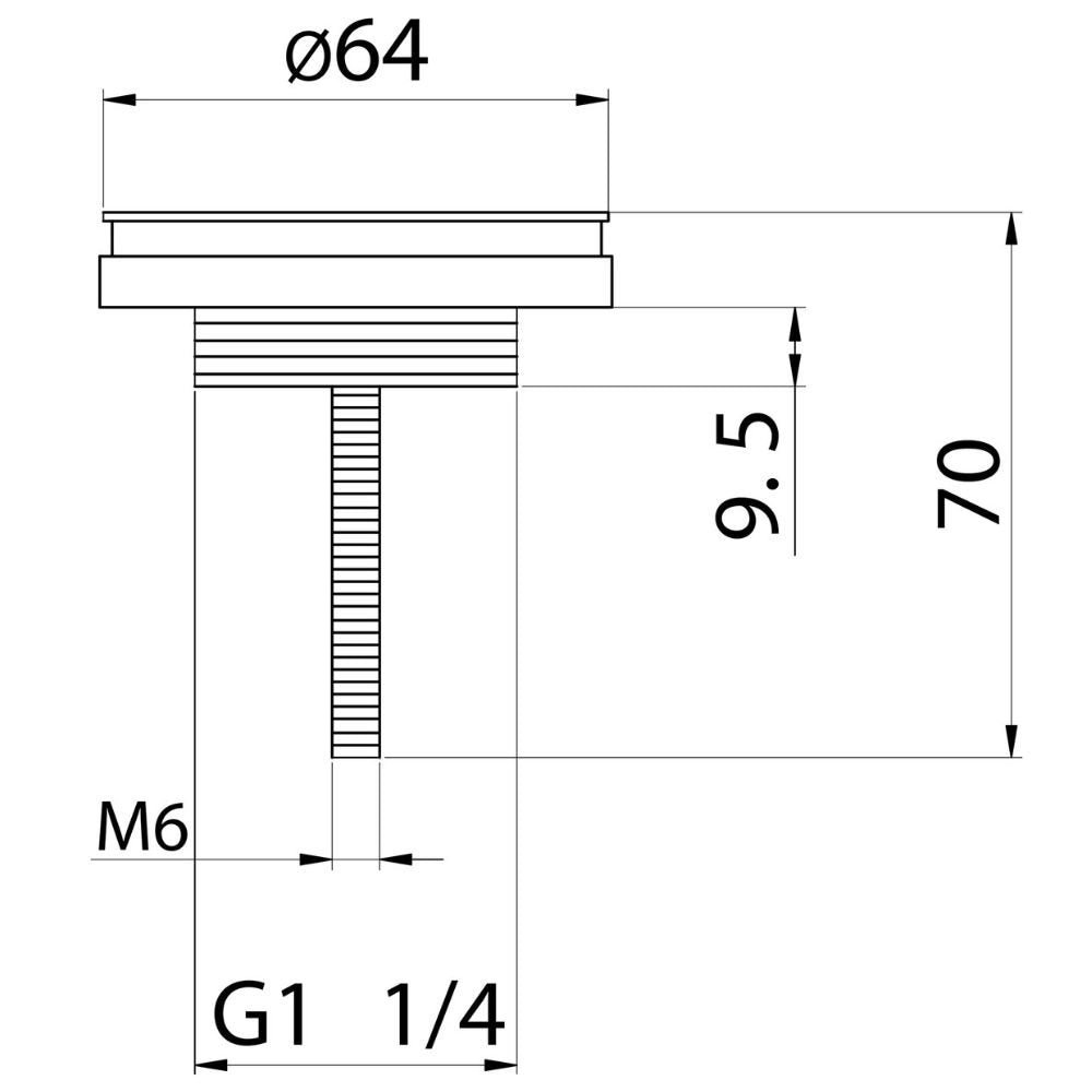 Fonteinset Keramiek Kraan Recht Mat Goud 40 X 22 X 11.5 Cm