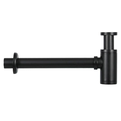 Fonteinset Keramiek Kraan Gebogen Mat Zwart 30 X 30 X 10 Cm