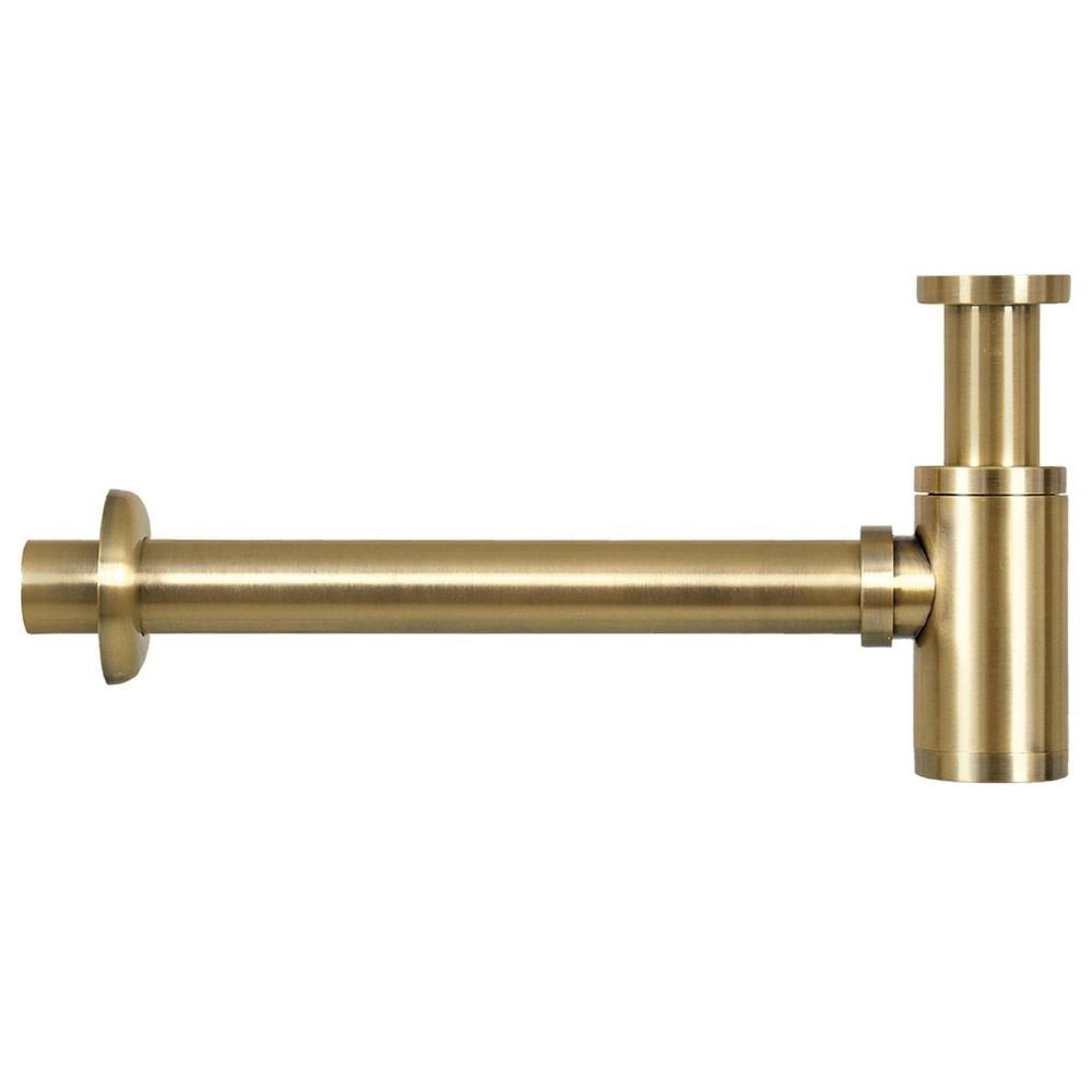 Fonteinset Keramiek Kraan Gebogen Mat Goud 30 X 30 X 10 Cm