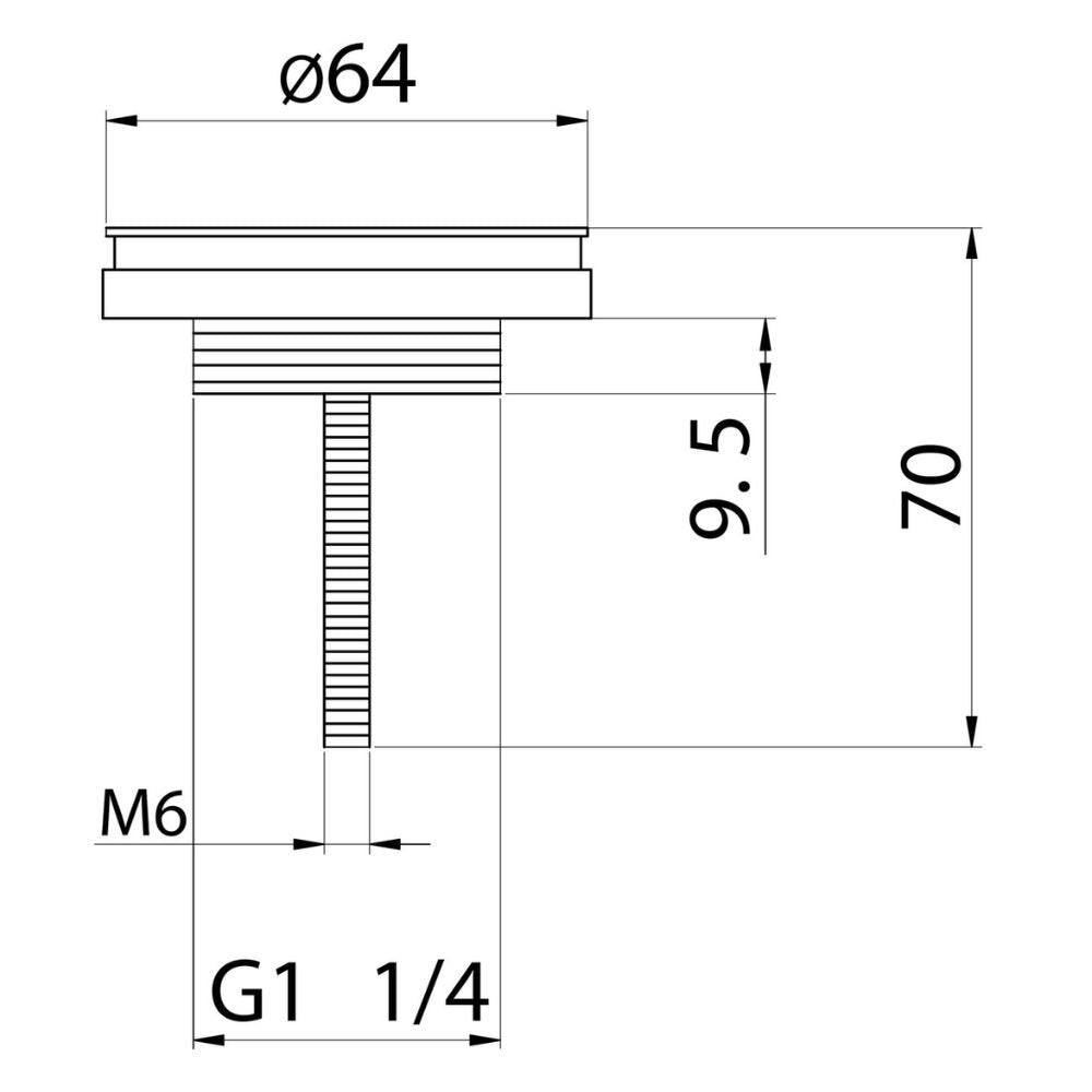 Fonteinset Keramiek Kraan Gebogen Mat Goud 30 X 30 X 10 Cm