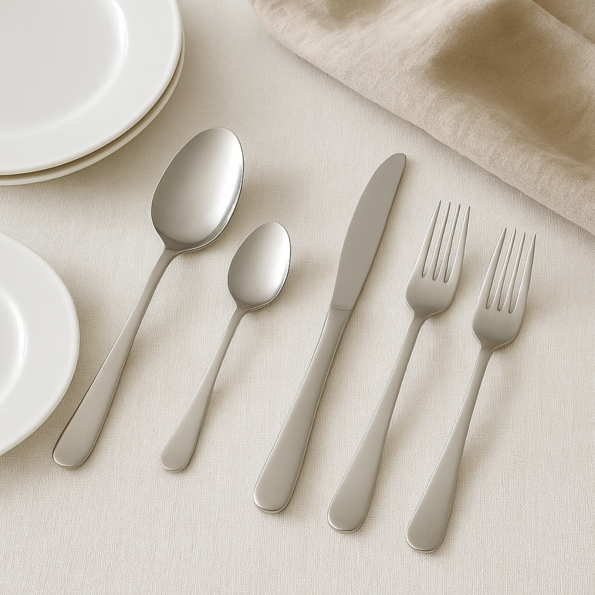 Cutlery Set 42Pc