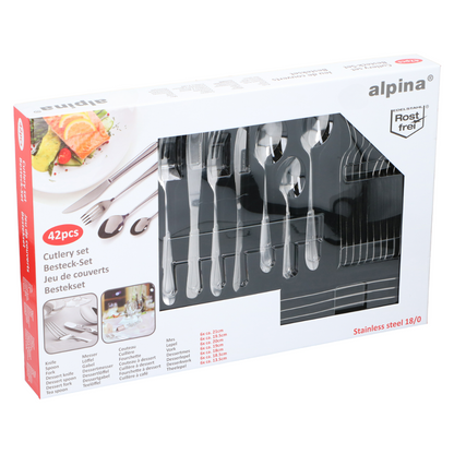 Cutlery Set 42Pc
