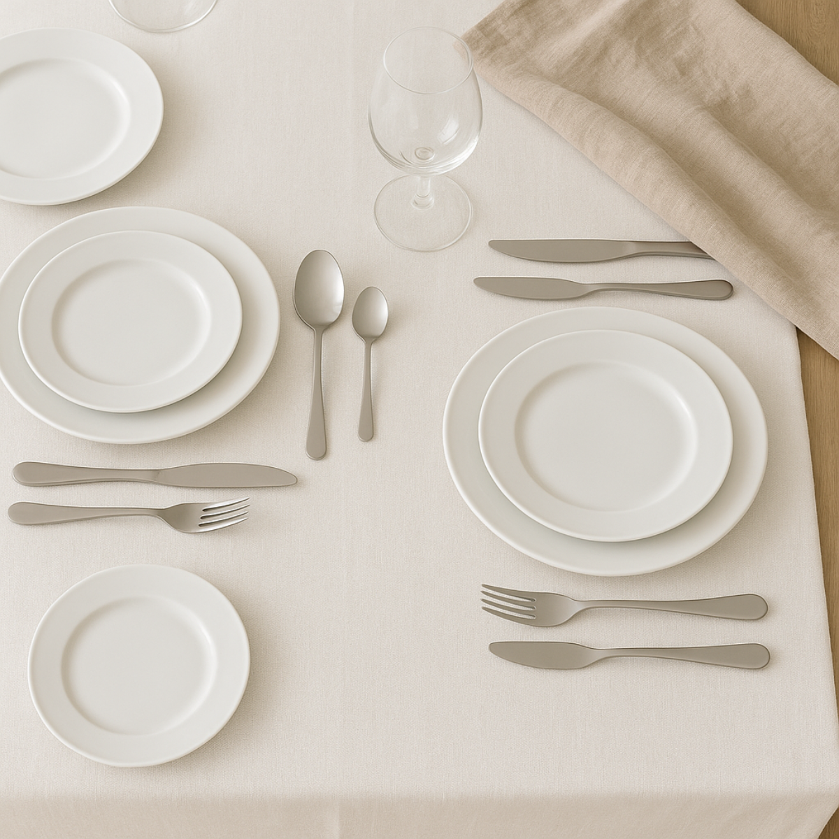 Cutlery Set 42Pc