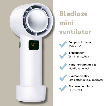 Fan Portable Bladeless Usb