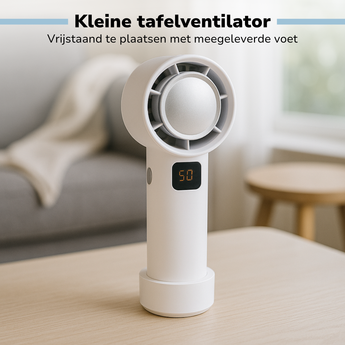 Fan Portable Bladeless Usb