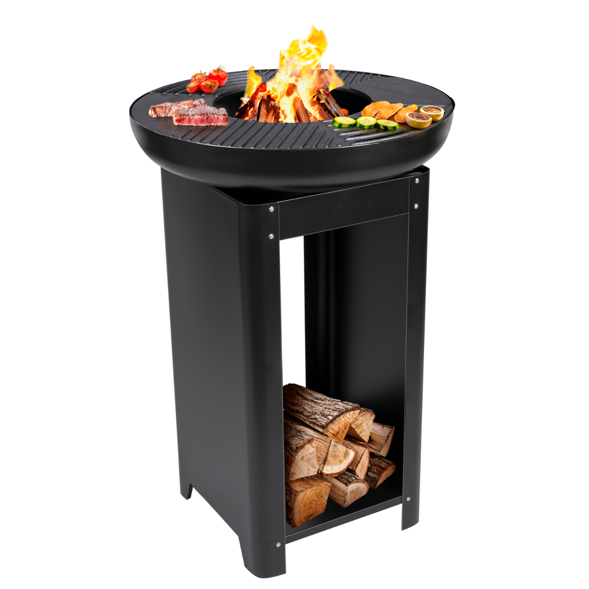Bbq Teppanyaki And Firepit In 1