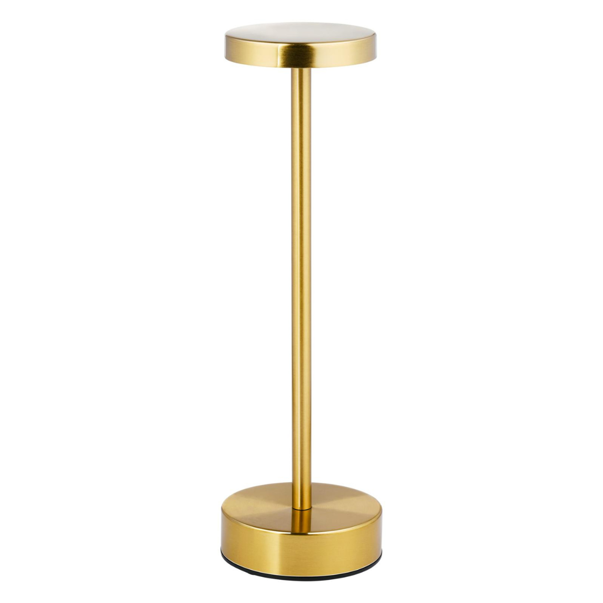 Table Lamp Gold Flat Head