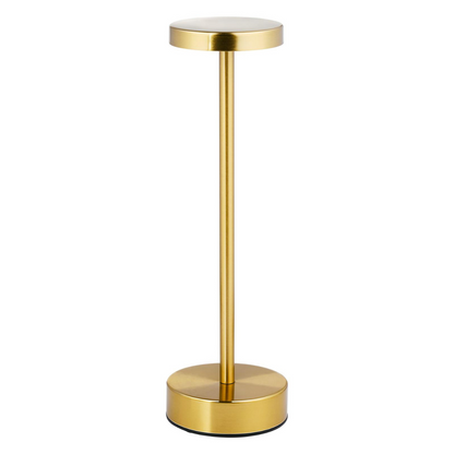 Table Lamp Gold Flat Head