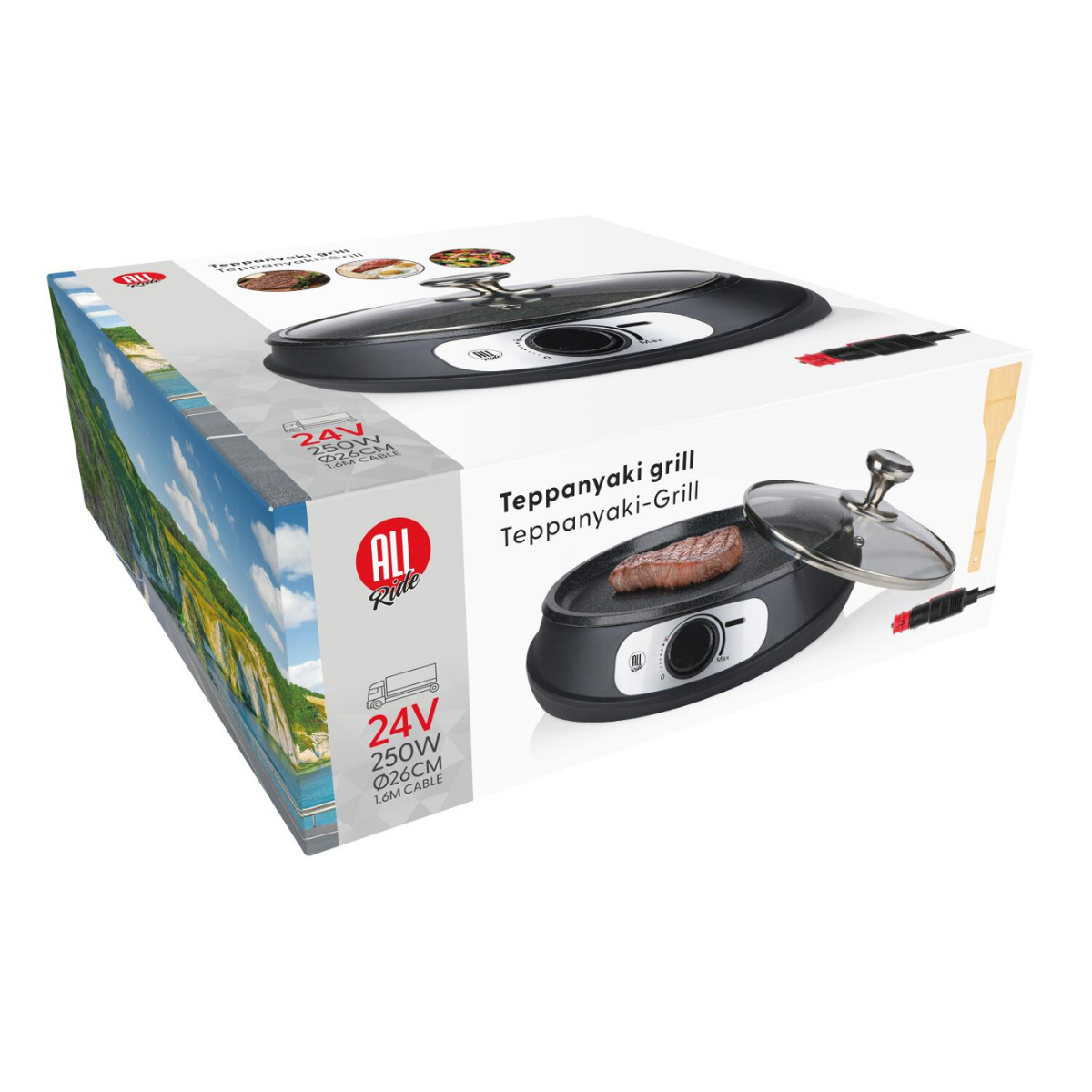 Teppanyaki Grill 24V