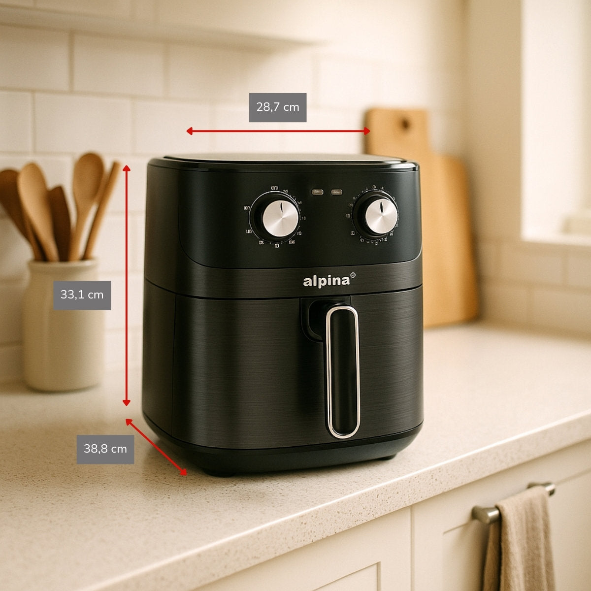Air Fryer 6L 1600W