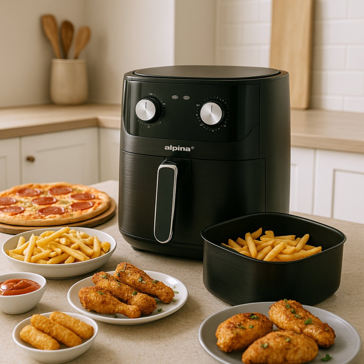 Air Fryer 6L 1600W