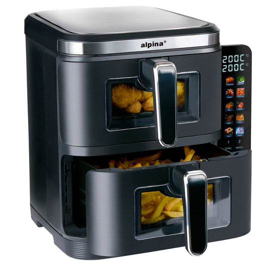Air Fryer Double Stack 2X5.5L