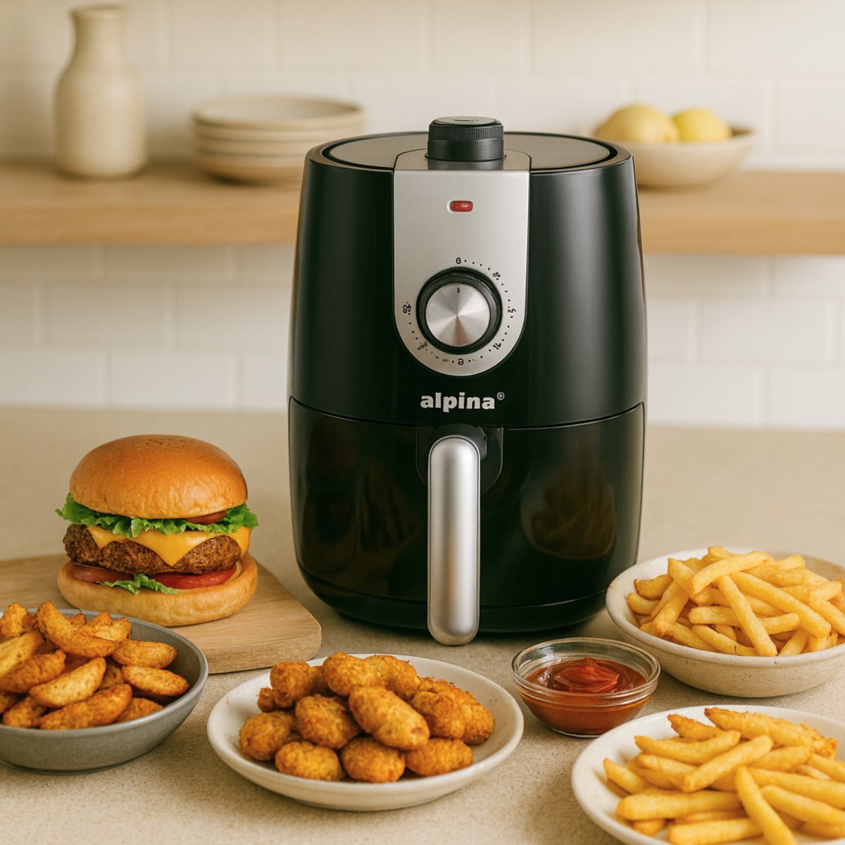 Airfryer 2,5L 900W