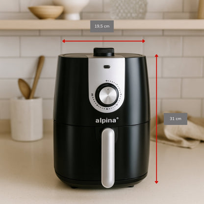 Airfryer 2,5L 900W