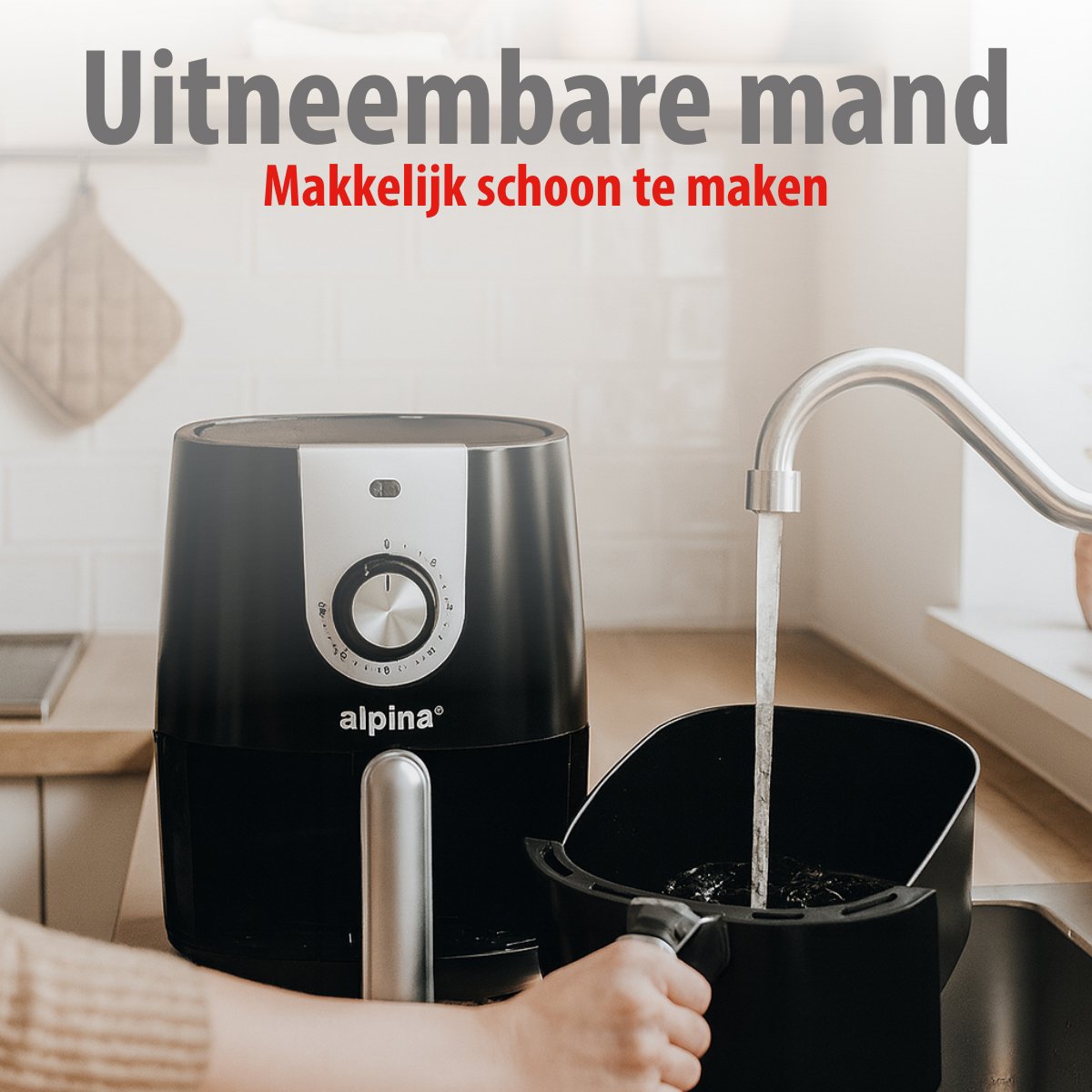 Airfryer 2,5L 900W
