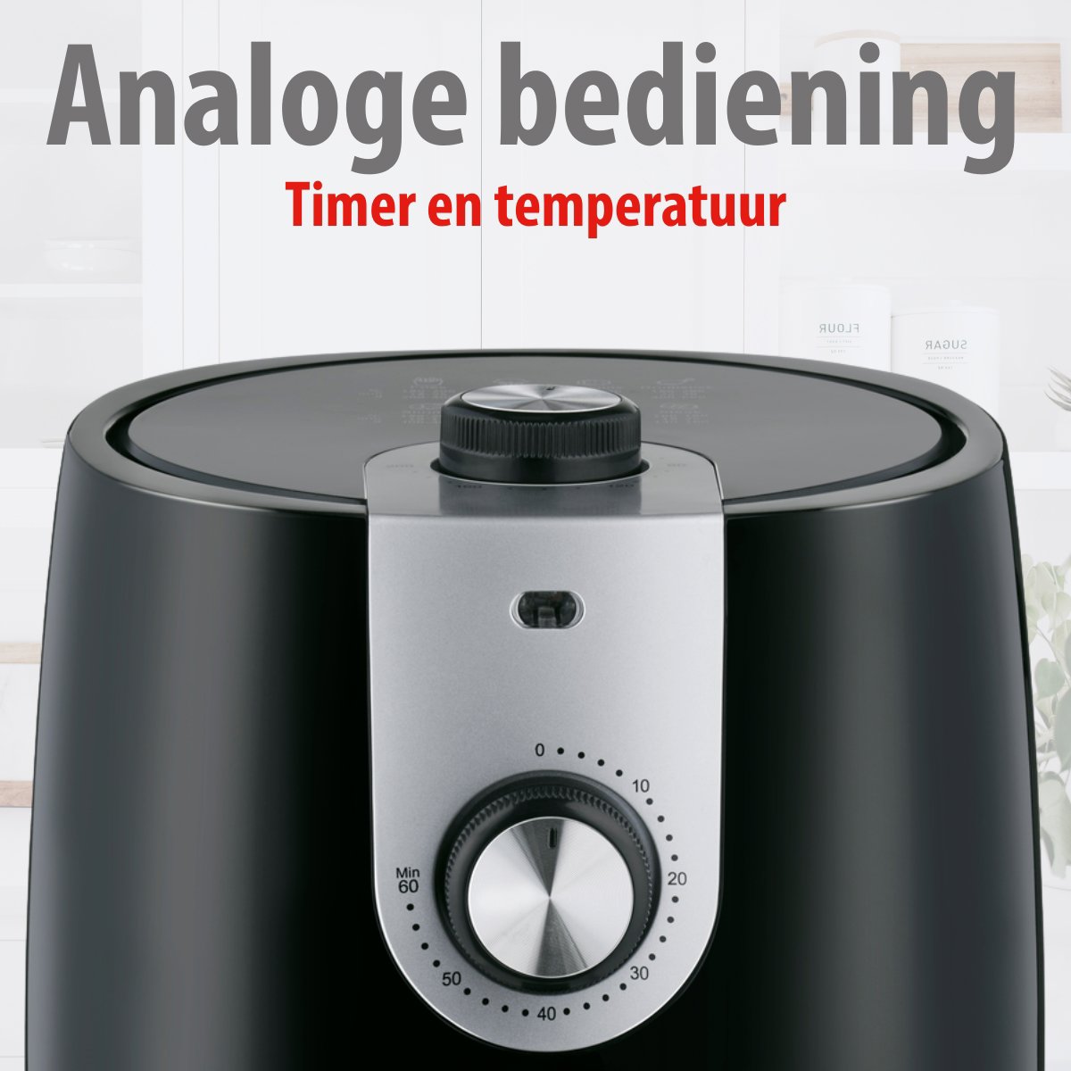 Airfryer 2,5L 900W