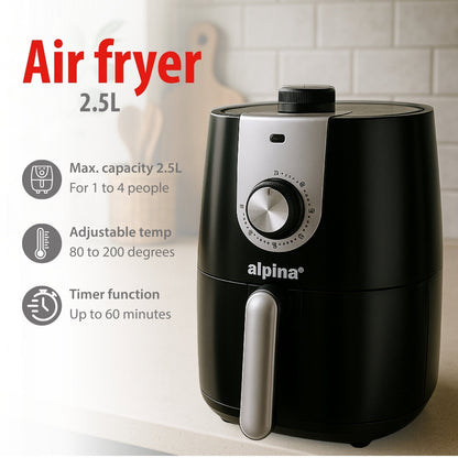 Airfryer 2,5L 900W