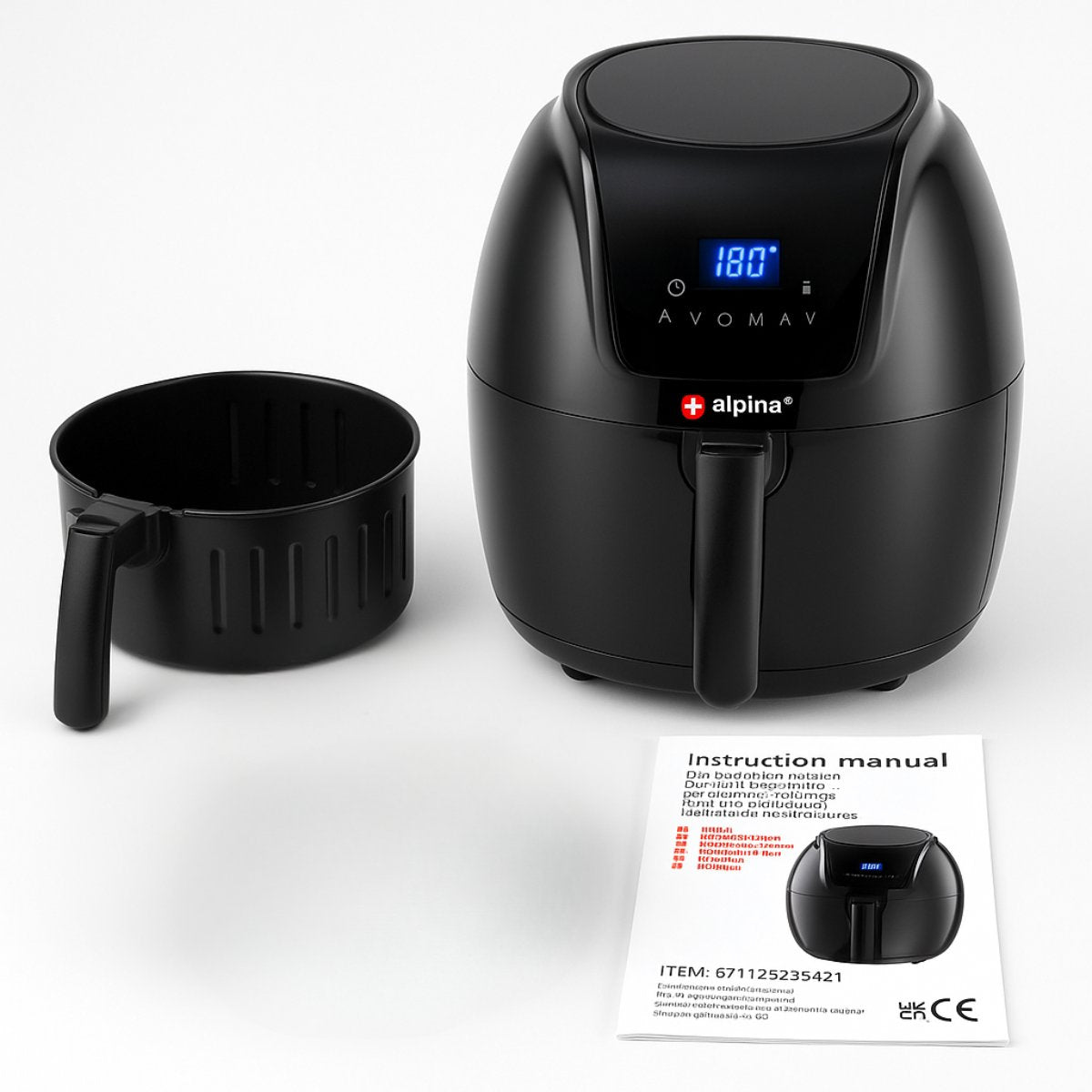 Fryer Air Digital 5L 230V