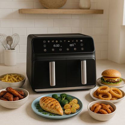 Double Airfryer 8L 230V 1700W