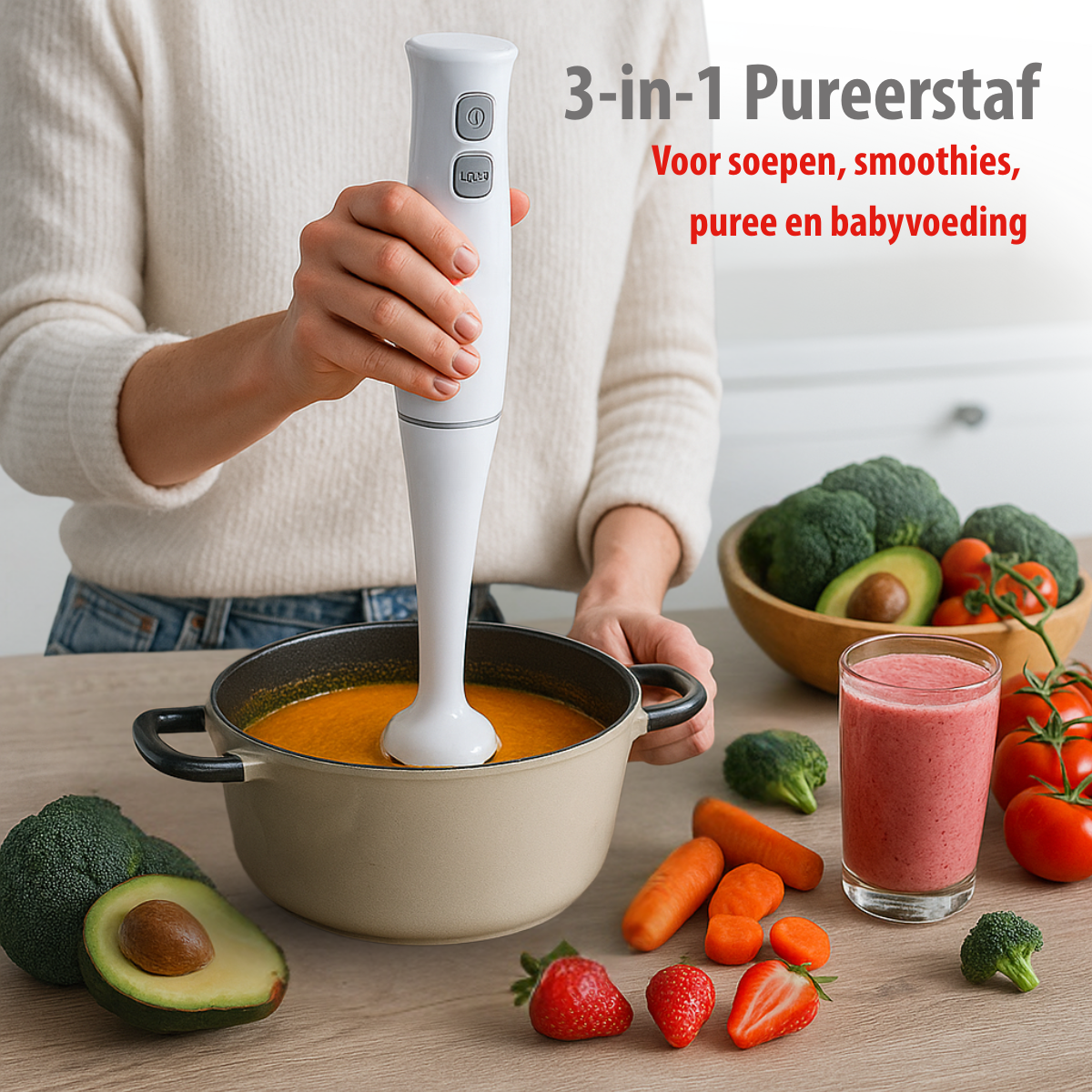 Hand Blender 230V 400W