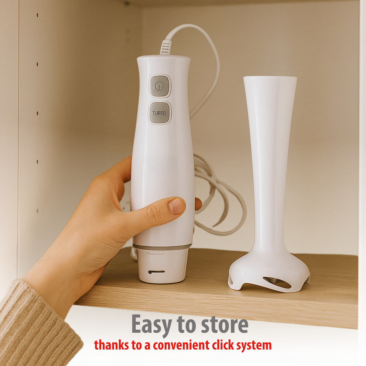 Hand Blender 230V 400W