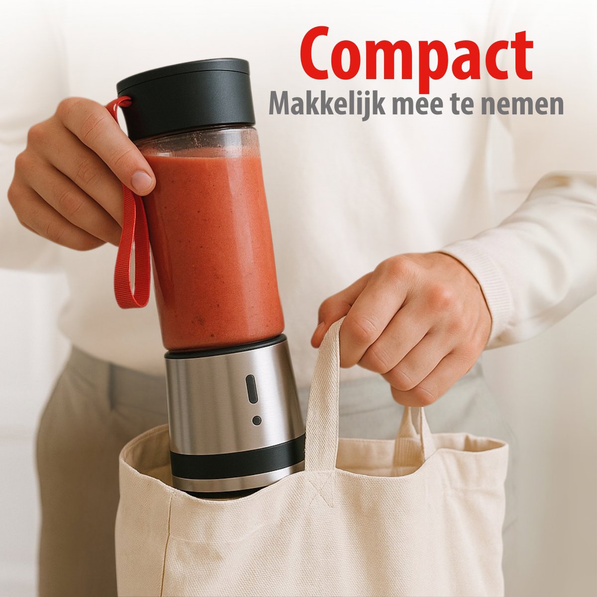 Smoothie Maker Ss 125W 1500Mah