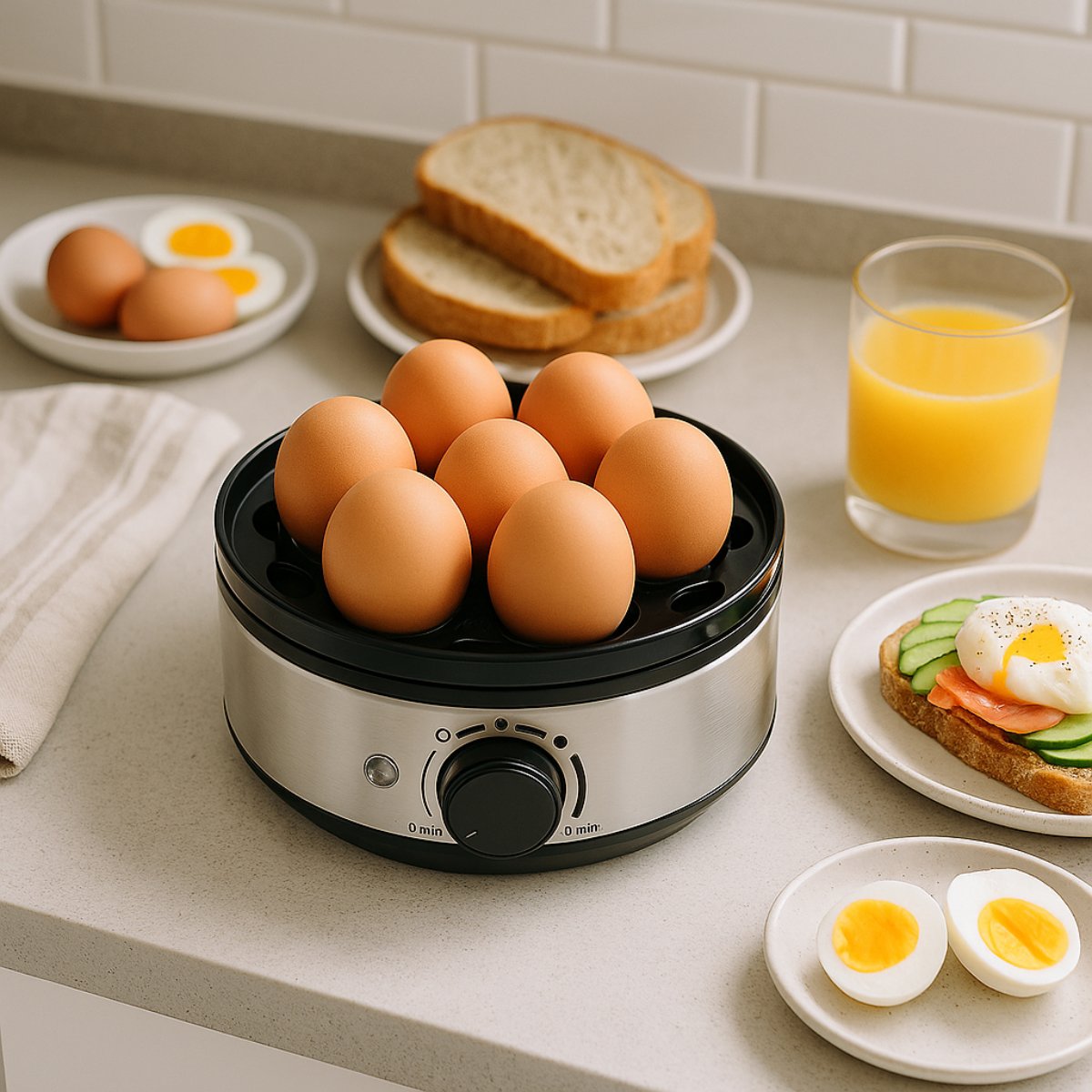 Egg Boiler For 7 Pcs