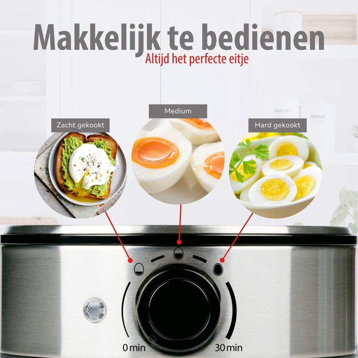 Egg Boiler For 7 Pcs