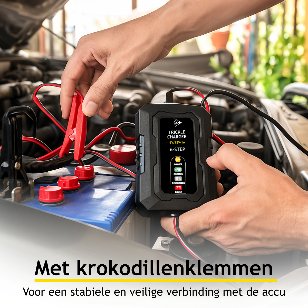 Battery Maintainer 6/12V 230V