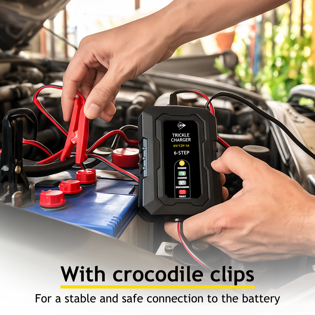 Battery Maintainer 6/12V 230V