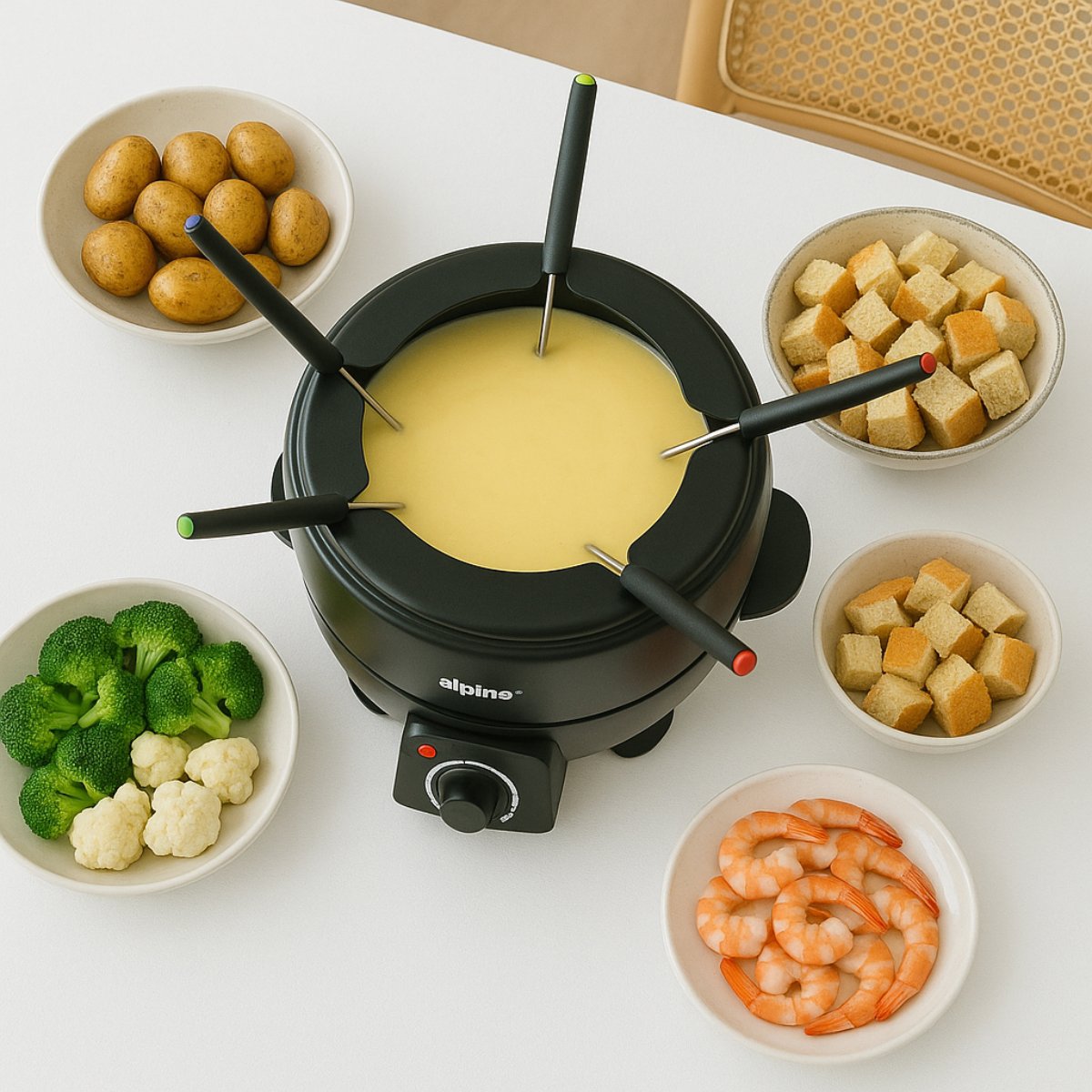 Fondue Set 230V 2,3L