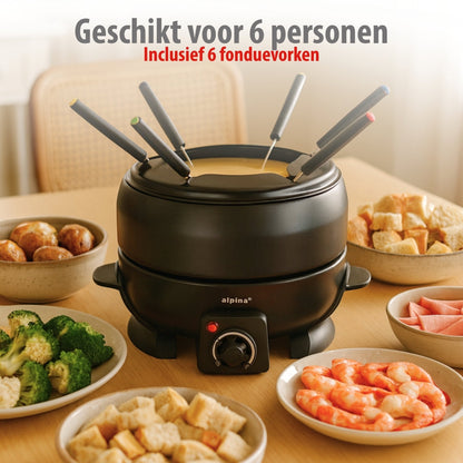 Fondue Set 230V 2,3L
