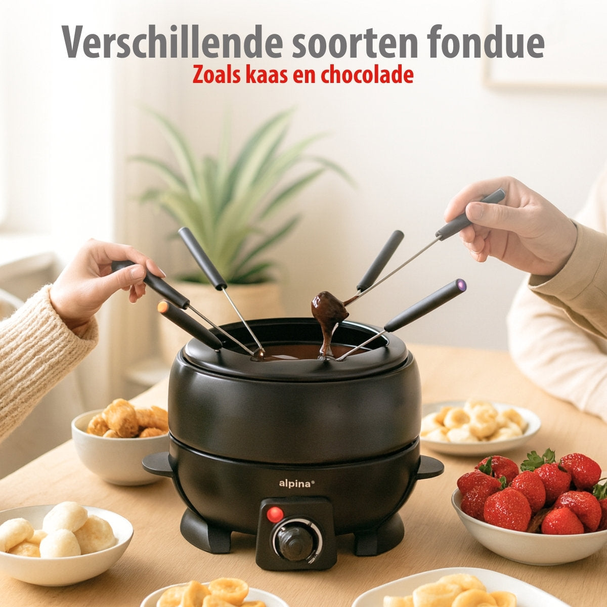 Fondue Set 230V 2,3L
