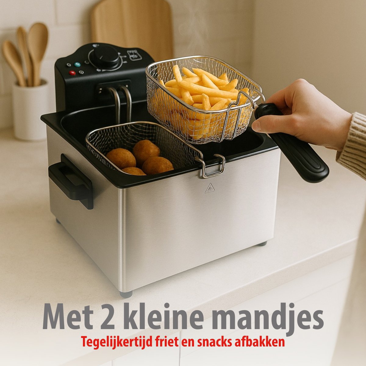 Deep Fryer 5L 2000W