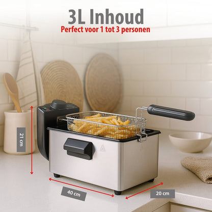 Deep Fryer 3L 2000W
