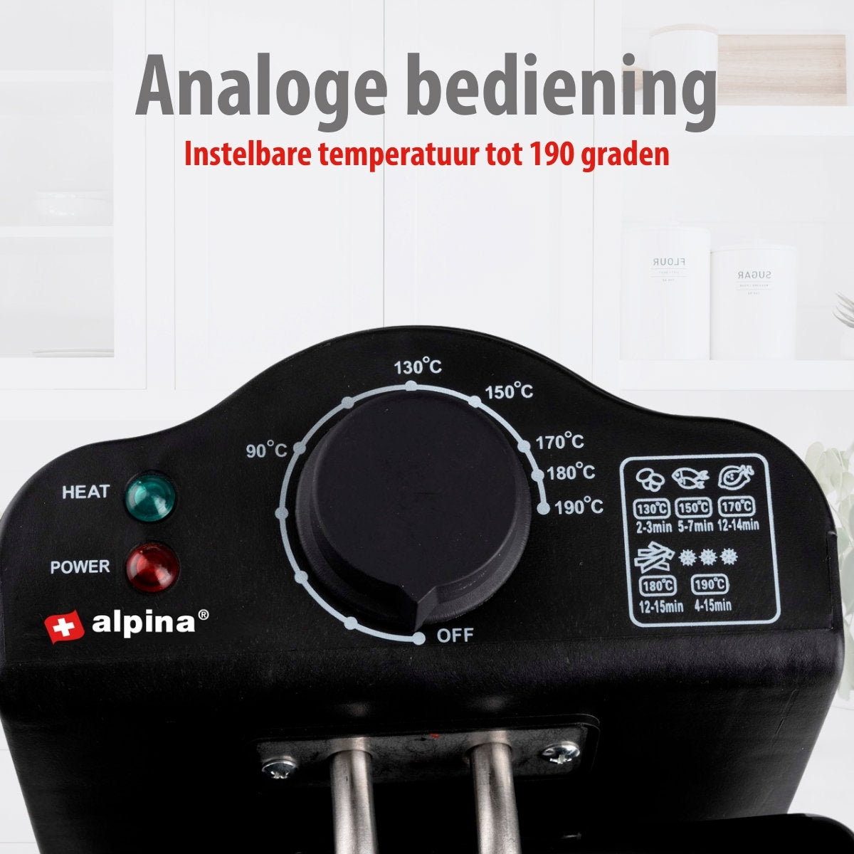Deep Fryer 3L 2000W