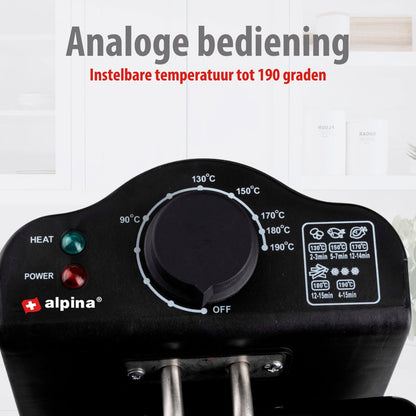 Deep Fryer 3L 2000W