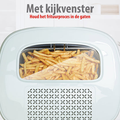 Friteuse 230V 2.5L 1800W