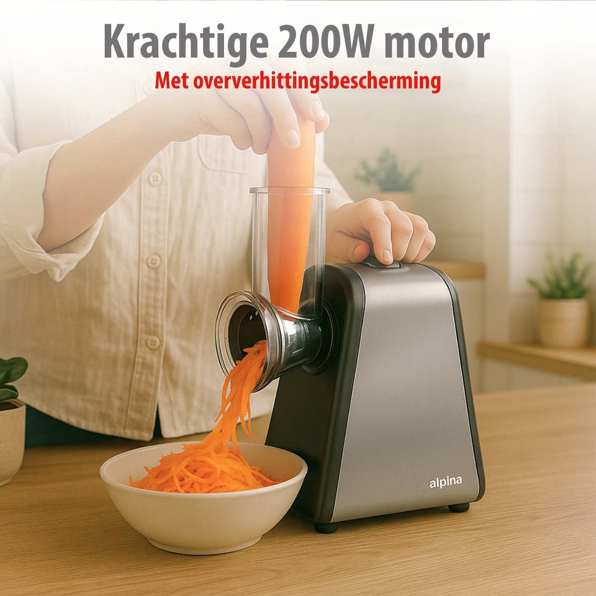 Vegetable Slicer 230V 200W