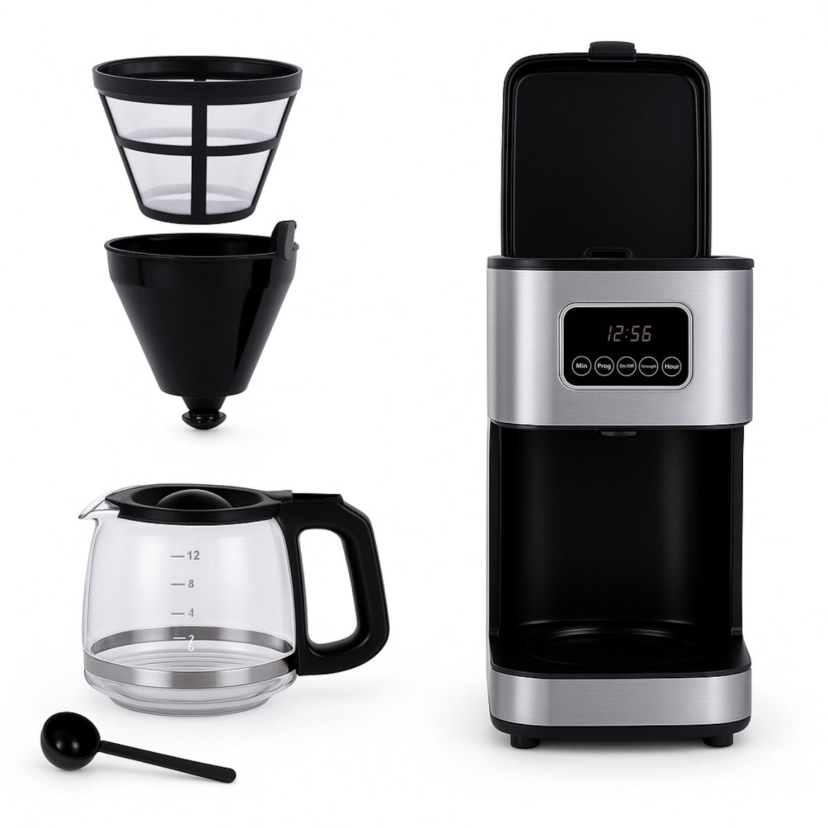 Coffee Maker 230V Ss 900W