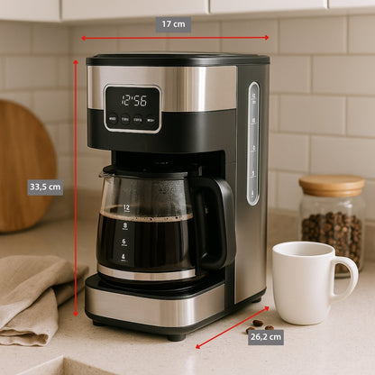 Coffee Maker 230V Ss 900W