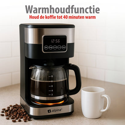 Coffee Maker 230V Ss 900W